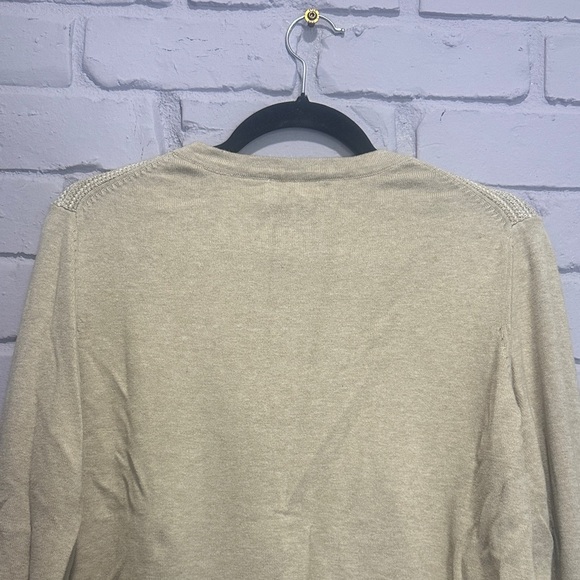 NWOT Charter Club Cream Button-Up Cardigan size XL - Picture 7 of 10